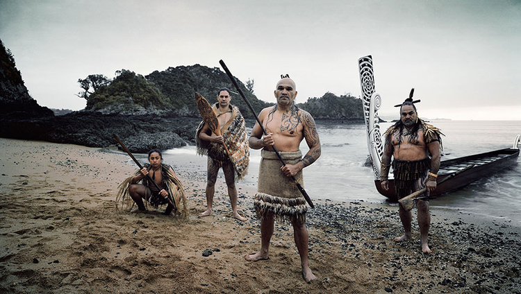 Maorysi, Nowa Zelandia; fot. Jimmy Nelson